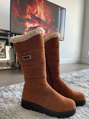 CLASSIC TALL Chestnut Brown Boots